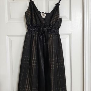 M.S.S.P. Black and Brown Dress